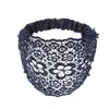 Diadema Hueca de Flor de Ciruelo Estilo Nuevo Popular en Internet Chismosa de Internet Diadema de Ala Ancha Prensada para el Cabello Antideslizante Cubre Canas Accesorios para la Cabeza de Mujer Diadema