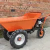 Caminhão Basculante de Transporte de Cinzas de Gasolina Veículo de Carga com Subida Carrinho de Manuseio Caminhão Basculante de Obra Agrícola Metabo