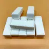 Venta al por mayor de fábrica pieza de algodón de esponja de fibra absorbente diferentes columnas hisopo de algodón núcleo de algodón pieza de fibra adhesiva de un solo lado
