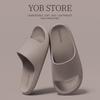 Pantuflas EVA para Hombre Ropa Exterior para Hombre Sensación de Alta Calidad Verano Hogar Antideslizante Baño Sandalias Simples de Suela Blanda para Mujer