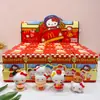 Caja Sorpresa Hecha a Mano con Textura de Nueva Coca-Cola, de Aspecto Caro, Muñeca Mini Linda y Tierna, Modelo de Adorno de Escritorio Regalo
