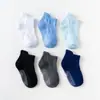 Calcetines Antideslizantes de Punto para Niños Exportación Transfronteriza Calcetines Tipo Barco para Bebés y Niños Pequeños Venta al por Mayor de 1 a 3 Años Calcetines Antideslizantes para Niñas