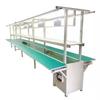 Línea de montaje de fábrica, banco de trabajo, línea de cinta transportadora, cinta transportadora de doble capa antiestática, línea de producción de taller industrial, línea transportadora