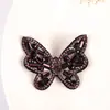 Moda de Lujo Ligero Fuegos Artificiales Coloridos Borla Flor Tejido a Mano DIY Pasador para el Cabello Accesorios para el Cabello Aretes Largos Accesorios