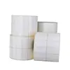Etiqueta de Papel Adhesivo Fuerte Hecha a Medida por el Fabricante, Papel, Impermeable, Resistente al Aceite, Resistente al Desgarro, Pegatina en Blanco Extraíble