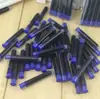 Azul Desaparecente 3.4mm Cartucho de Tinta Automático Desaparecente Uso en Pluma Fuente Tinta Azul Desaparecente Automática Cartucho de Tinta para Bolígrafo Borrable