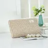 Funda de almohada de algodón lavado con látex 40*60 Funda de almohada viscoelástica 30*50 Funda de almohada de algodón para niños 27*44