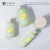 Loção Corporal de PEAD Pronta Frasco de Plástico Felpudo Shampoo Loção para Cuidados com a Pele Frasco Flip-Top Frasco para Cuidados
