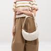 2025 Nuevo Bolso Cruzado para Mujer Nuevo Bolso de Hombro Bolso Dumpling Bolso de Hombro para Mujer Más Fácil de Combinar Conveniente Bolso Pequeño de Tela Bolsa de Almacenamiento