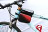 Bolsa de tubo doble para bicicleta, equipo de ciclismo al aire libre, portátil y expandible, para bicicleta de montaña, venta al por mayor y al por menor.