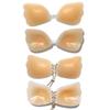 Adhesivo de silicona invisible para sujetador de pecho grande, vestido de novia, sujetador push-up especial con alas de cuerda para dominadas, adhesivo de silicona para el pecho.