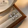 Aitong Diseño de Joyería, Lujo Accesible y Pendientes de Gama Alta, Elegantes y Brillantes, Pendientes de Nicho, Pendientes de Zirconia con Borlas