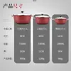 Olla para Sopa Casera Antiadherente Cocina de Inducción Estufa de Gas Olla Especial para Cocinar Olla de Ramen de Doble Asa Olla para Gachas Olla para Cocinar al Vapor