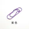 Clipe de Caneta Colorido de Metal em Formato de Coração, Fivela de Caneta Personalizada, Acessório de Caneta, Material de Escritório Multifuncional, Clipe de Caneta para Estudante