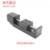 Módulo de Deslizamento Linear Miniatura Motor de Passo 28 Parafuso Trapezoidal Trilho Deslizante Elétrico Guia de Bancada Trilho Guia Levantamento