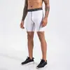 Meias-calças esportivas de alta elasticidade para homens, comércio exterior europeu e americano, calções de compressão curtos para corrida, shorts de treino para academia de secagem rápida