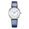 Reloj SHENGKE SHENGKE K8056 Esfera Doble Escala Simple Retro Movimiento de Cuarzo Resistente al Agua