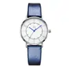 Reloj SHENGKE SHENGKE K8056 Esfera Doble Escala Simple Retro Movimiento de Cuarzo Resistente al Agua