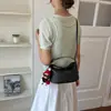 Yuezhi 2026 Verano Nuevo Bolso Tejido de Moda para Mujer, Bolso de Hombro Cruzado de Gama Alta, Bolso Cubo Versátil