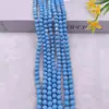 Cuentas de piedra volcánica de color de 8 mm cuentas cuentas accesorios para joyería DIY productos semiacabados hechos a mano fabricantes al por mayor