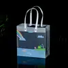 Bolsa de presente em PP, bolsa de compras para cosméticos, bolsa plástica transparente de alta qualidade, bolsa para doces de casamento, presente de feriado em estoque