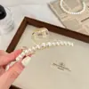 Pin de Perla Grande Pinza para la Parte Posterior de la Cabeza Pasador de Pelo Pinza de Tiburón de Gama Alta Pasador de Pelo Elegante Nuevo 2022