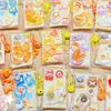 Juguete de Comida de Cocina Bolso para Caminar de Bebé Colgante (24 Bolsas Vienen con Cesta) Decoración de Bolso con Corazón Girly Estilo Ins Llavero Colgante