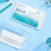 Mascarilla Médica Quirúrgica Desechable Haishi Hainuo, Estéril, Protección de Tres Capas, Tela Soplada en Fundido, Transpirable, a Prueba de Polvo, Grado Médico