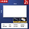 Lámpara LED de techo integrada para baño, cocina y baño, lámpara de techo empotrada con escuadra de aluminio, techo, cocina, baño, lámpara de panel plano