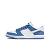 Zapatillas de Correr Air Cushion Dunk Low-Top para Halloween 2025 Zapatos de Skateboard Color Negro Parche de Pesadilla Graffiti Zapatos de Comercio Exterior Transfronterizo