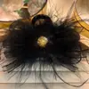 Princesa en la Huida Lazo Grande Pinza para el Cabello Accesorios Coreanos Pinza de Tiburón Pinza para el Cabello de Sentido Avanzado Adorno para la Cabeza de Mujer
