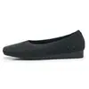 E717-7 Novo Outono e Inverno 2025 Amazon Ponto de Diamante Sapatos Simples e Confortáveis de Salto Baixo Que Não Cansam os Pés, Peça Única Dropshipping