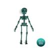 Impressão 3D Enfeites Sr. Caveira Esqueleto Deformação Mãos Móveis Brinquedos Artesanato para Presente Brinquedos Divertidos da Moda
