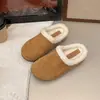 Mocasines cómodos sin cordones para mujer, aptos para usar al aire libre, nuevo modelo otoño e invierno 2026, mocasines estilo Birkenstock con forro de felpa