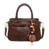 Bolso de Mano de Moda y Exquisito Nuevo Otoño 2026, Bolso Cruzado Portátil Casual Simple y Elegante para Mujer de Alto Valor