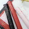 Papel de Regalo Nochevieja 2026 Papel de Regalo Año Nuevo Nuevo Estilo Papel Hecho a Mano DIY Papel para Ramo de Flores Materiales