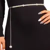 WMS Nueva Cadena de Cintura Decorativa de Perlas y Cuentas para Mujer Transfronteriza Europea y Americana YL009