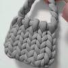 Hilo Islandés Ins Hilo Retorcido Algodón Bolsa de Tejer Cojín Manta DIY Cama para Gato Mediano-Grueso Crochet Bufanda Tejida a Mano Tejido a Mano