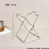 Suporte Multifuncional Dobrável para Sacos de Lixo Doméstico Suporte para Panos Armazenamento Cozinha Separação Suporte para Lixeira de Sacola Plástica