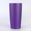 Taza Termo Creativa de Acero Inoxidable 304 Doble Capa para Beber Directamente Taza de Café con Polvo de Diamante Portátil para Exteriores y Coche Taza de Coche