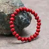 Directamente del fabricante: Pulseras Sencillas y Elegantes de Madera con Abalorios de Círculo Único, Pequeños Regalos Promocionales, Obsequios, Venta al Por Mayor de Pequeños Artículos de Yiwu