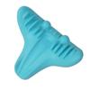 Almohada de Masaje en Forma de C Dispositivo de Fisioterapia Corrector Dispositivo de Tracción Cervical Sling de Cuidado de la Salud para el Cuello de Eva Férula de Tracción para el Cuello para Uso en Casa