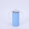 Taza con Chupón Amazon 12oz Taza Recta para Exteriores Acero Inoxidable 304 Taza con Popote para Niños Taza Termo Creativa