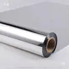 Película PET aluminizada sin adhesivo espejo película reflectante pegatina plateado reflectante material reflectante caja de luz lámparas luces de coche pegatina
