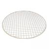 Red de barbacoa de acero inoxidable redonda y rectangular con patas para uso doméstico, ideal para estufas, hornos, té, secado, parrilla, drenaje de agua y aceite.