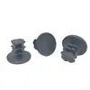 Tapa Final Grande de Plástico para Tubo de 6 Puntas, Tapón de Plástico de Forma Irregular de 19 mm