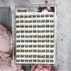 Nuevas pestañas postizas sin pegamento, fáciles de quitar, sin base y de doble punta tipo espiga de trigo para un look de maquillaje ligero, cálido y elegante, nuevo modelo popular, cómodas y versátiles