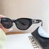 Gafas de sol Ojo de Gato Tr90 Mismo Estilo de Marca Grande para Mujer, Estilo Callejero de Moda de Gama Alta, Protección Solar, Protección UV, Gafas de Sol Polarizadas para Hombre