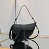 Bolso tipo Silla de Montar Vintage con Piel Estampada de Palma de la Marca de Comercio Exterior D, Bolso de Mano Retro de 24 Pulgadas con Correa Ancha para el Hombro, Bolso Cruzado de un Solo Hombro para Mujer
