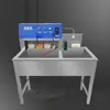 Lavadora de Zapatos Comercial Industrial Totalmente Automática Secadora de Zapatos Equipo Especial para Tienda de Tintorería Comercial